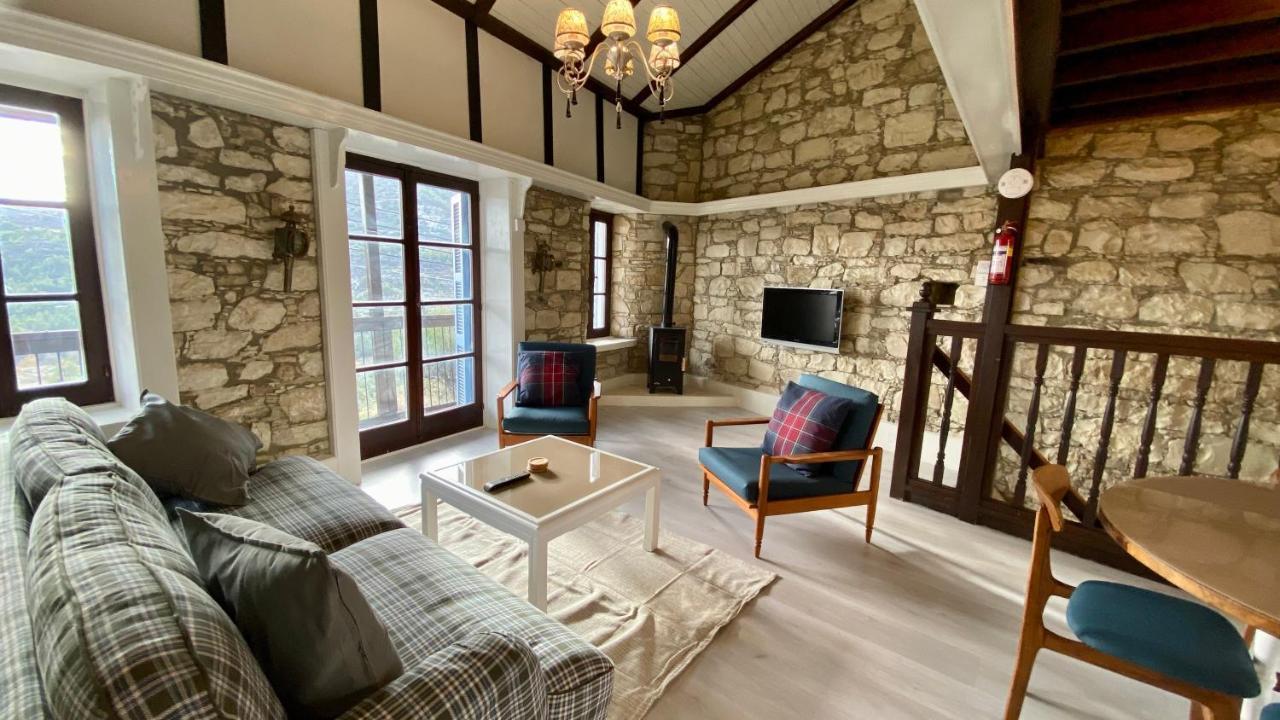 Leonys House By Trulycyprus Villa Dorósz Kültér fotó