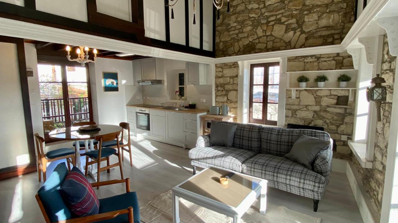 Leonys House By Trulycyprus Villa Dorósz Kültér fotó
