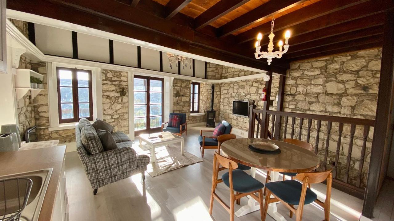 Leonys House By Trulycyprus Villa Dorósz Kültér fotó