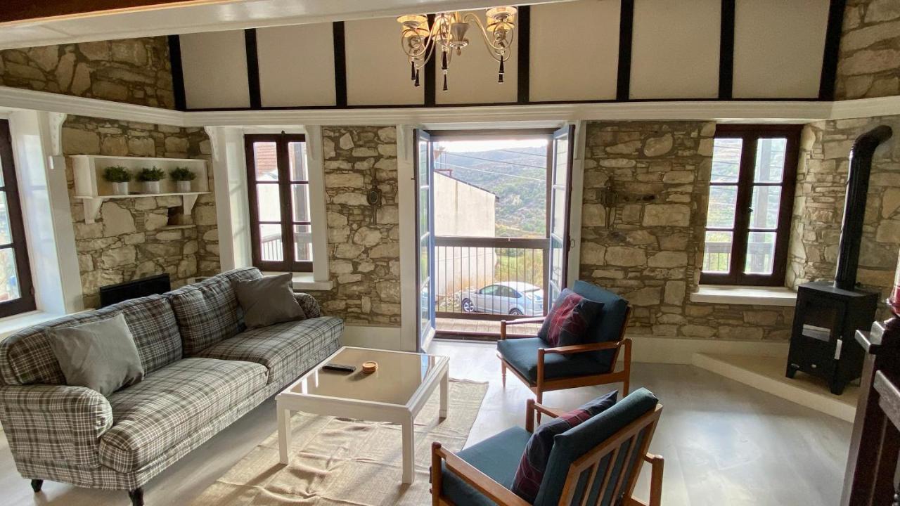 Leonys House By Trulycyprus Villa Dorósz Kültér fotó