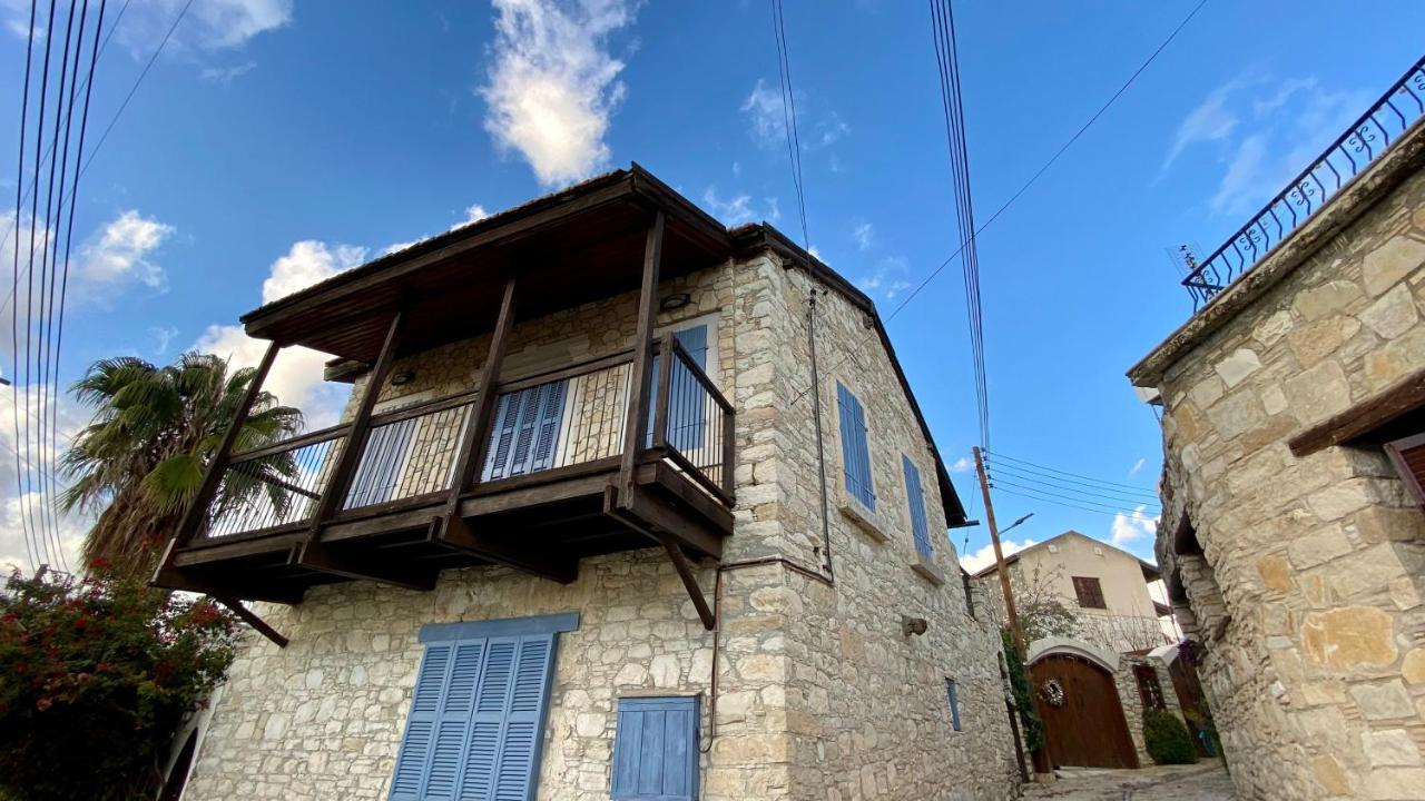 Leonys House By Trulycyprus Villa Dorósz Kültér fotó