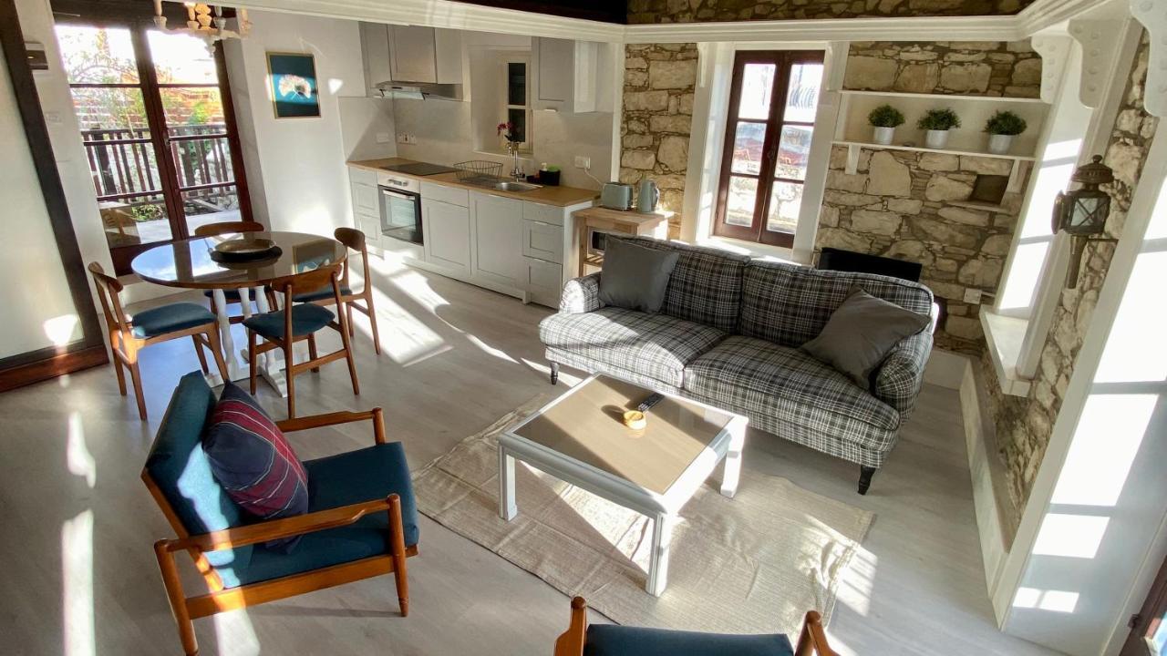 Leonys House By Trulycyprus Villa Dorósz Kültér fotó