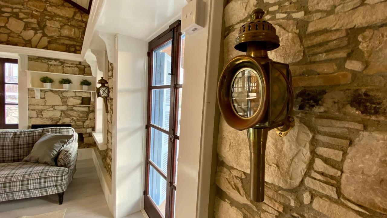 Leonys House By Trulycyprus Villa Dorósz Kültér fotó