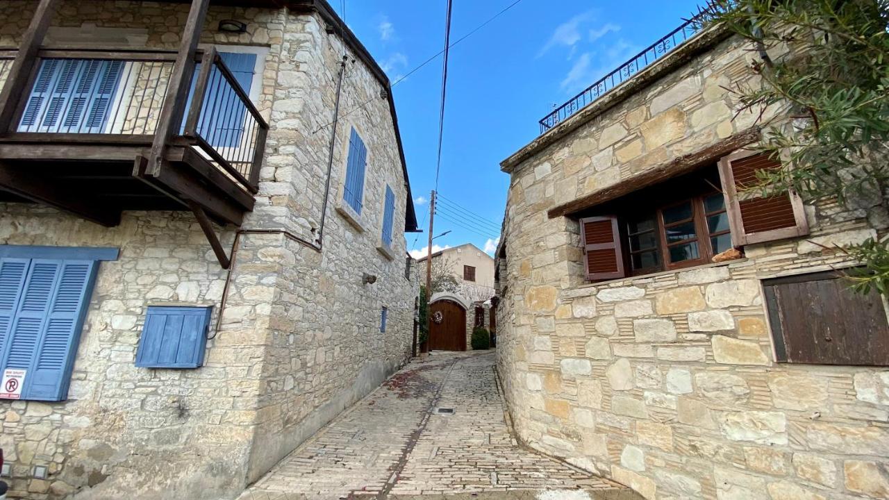 Leonys House By Trulycyprus Villa Dorósz Kültér fotó